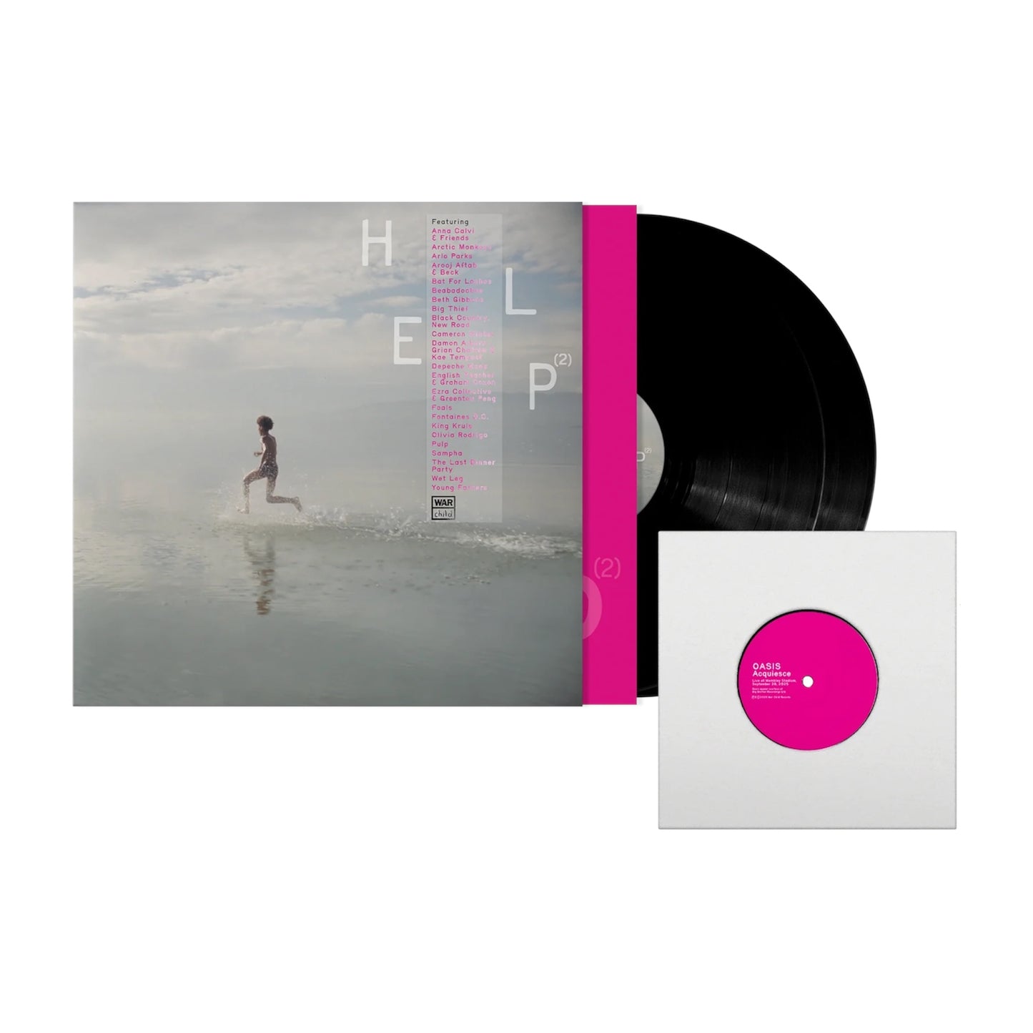 War Child Records - Help (2) 2LP