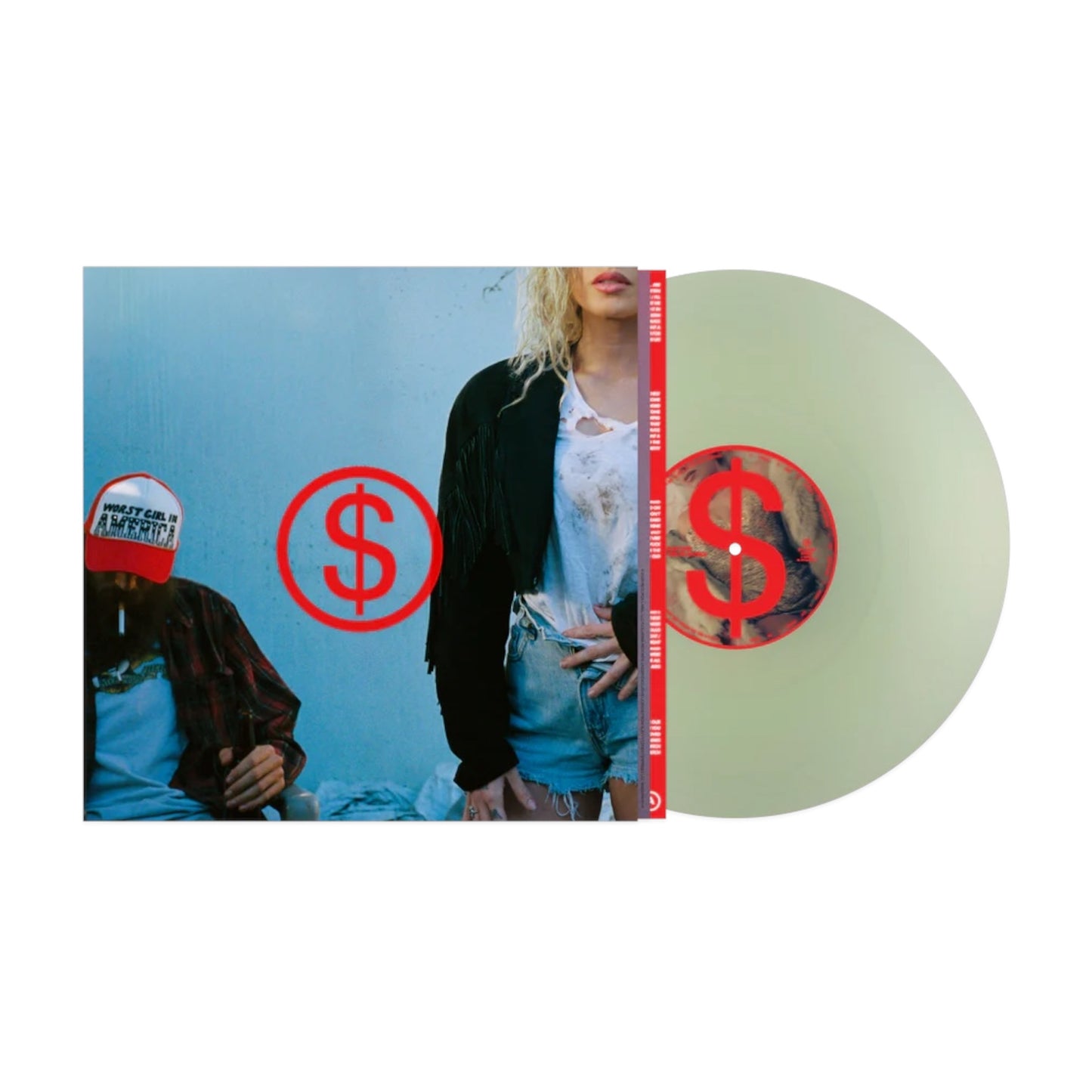 Slayyyter · Worst Girl in America (Coke Bottle) LP