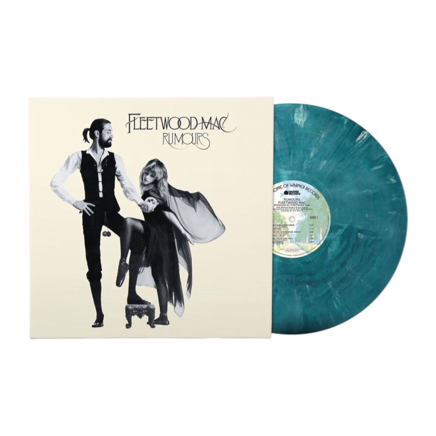 Fleetwood Mac - Rumours (Silver Teal) LP