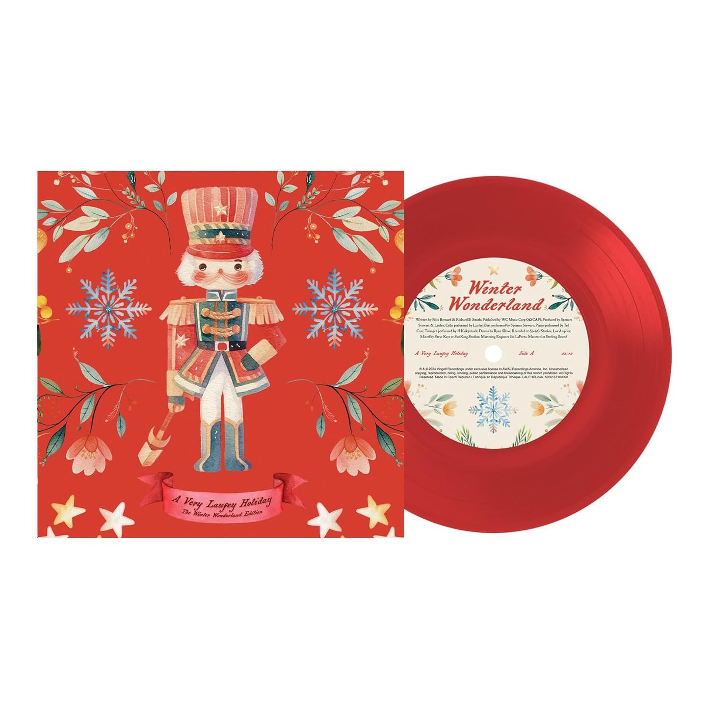 Laufey - The Winter Wonderland Edition
(Ruby-Red) 7” LP Vinyl Record