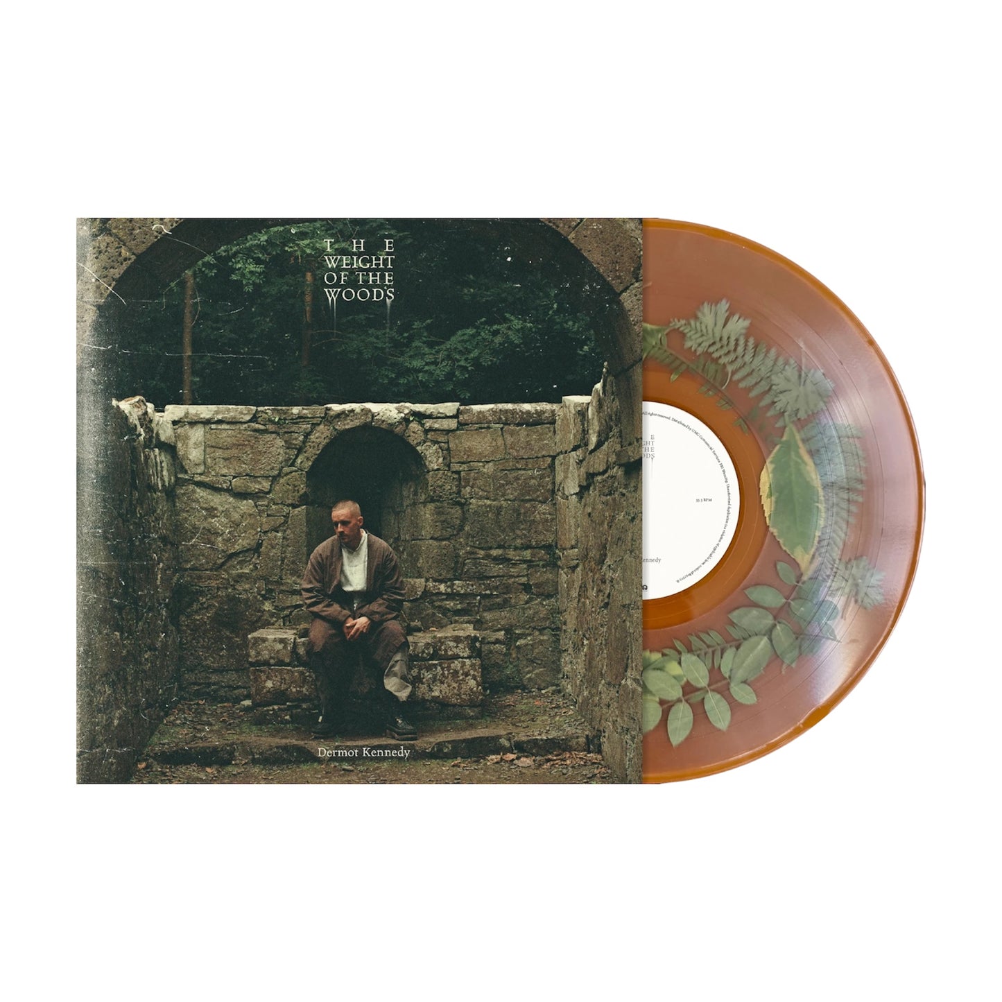 Dermot Kennedy - The Weight Of The Woods (Woodland) LP