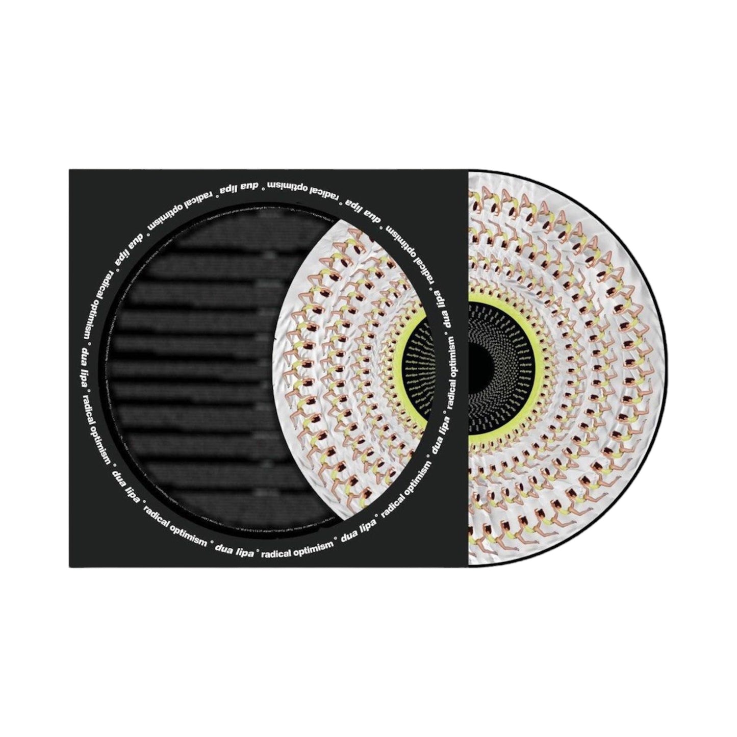 Dua Lipa - Radical Optimism (Zoetrope) LP Vinyl Recor