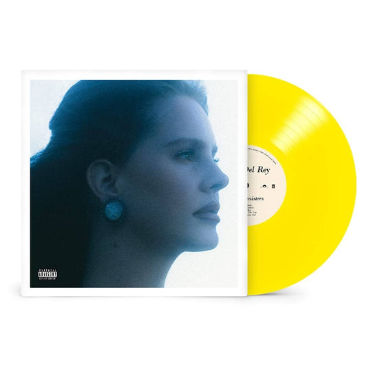 Lana Del Rey - Blue Banister (Alternate Cover Transparent Yellow) 2LP