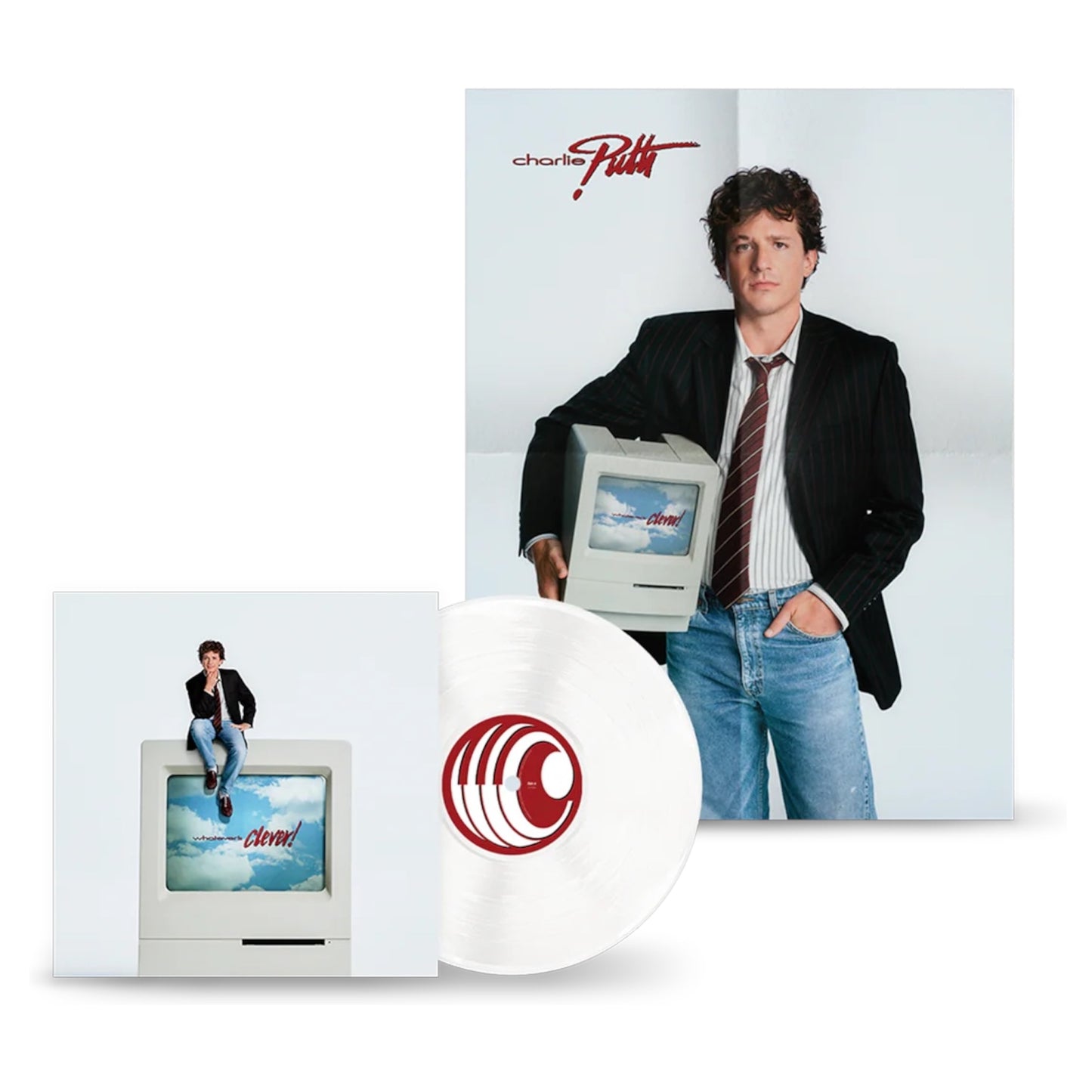 Charlie Puth - Whatever's Clever (Professor Puth Alternate Cover) LP