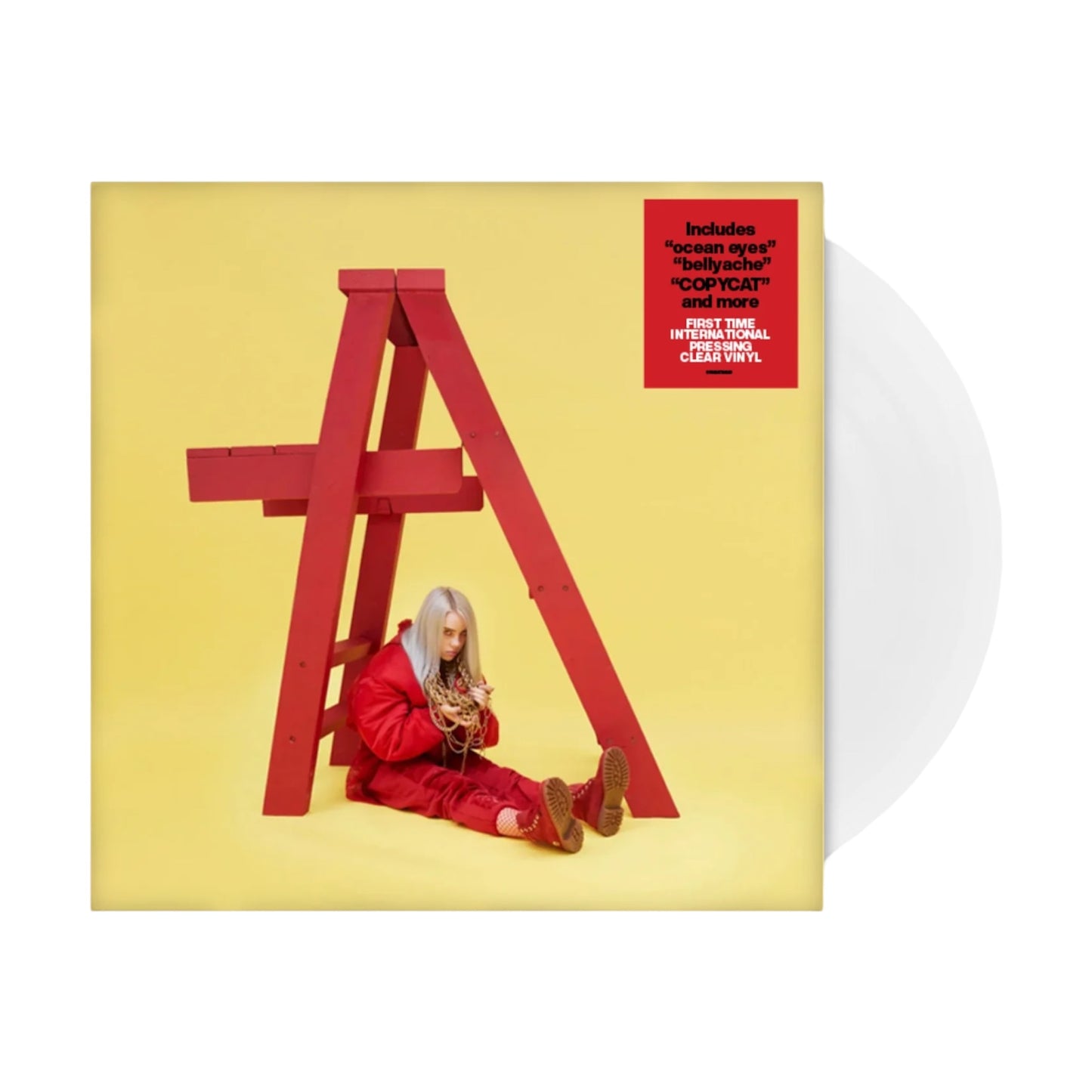 Billie Eilish - Don't Smile At Me (Crystal Clear BioVinyl) LP