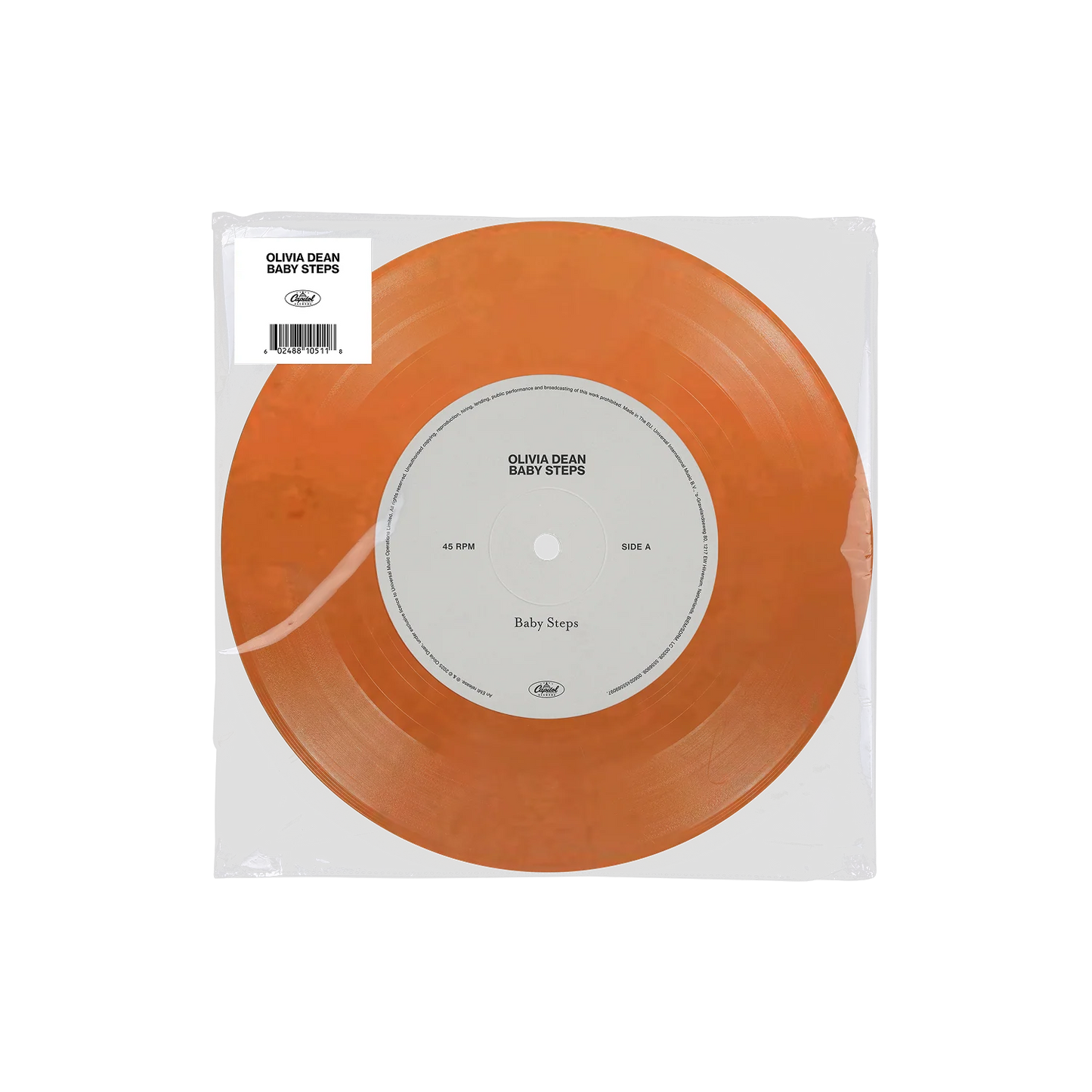 Olivia Dean - Baby Steps 7”