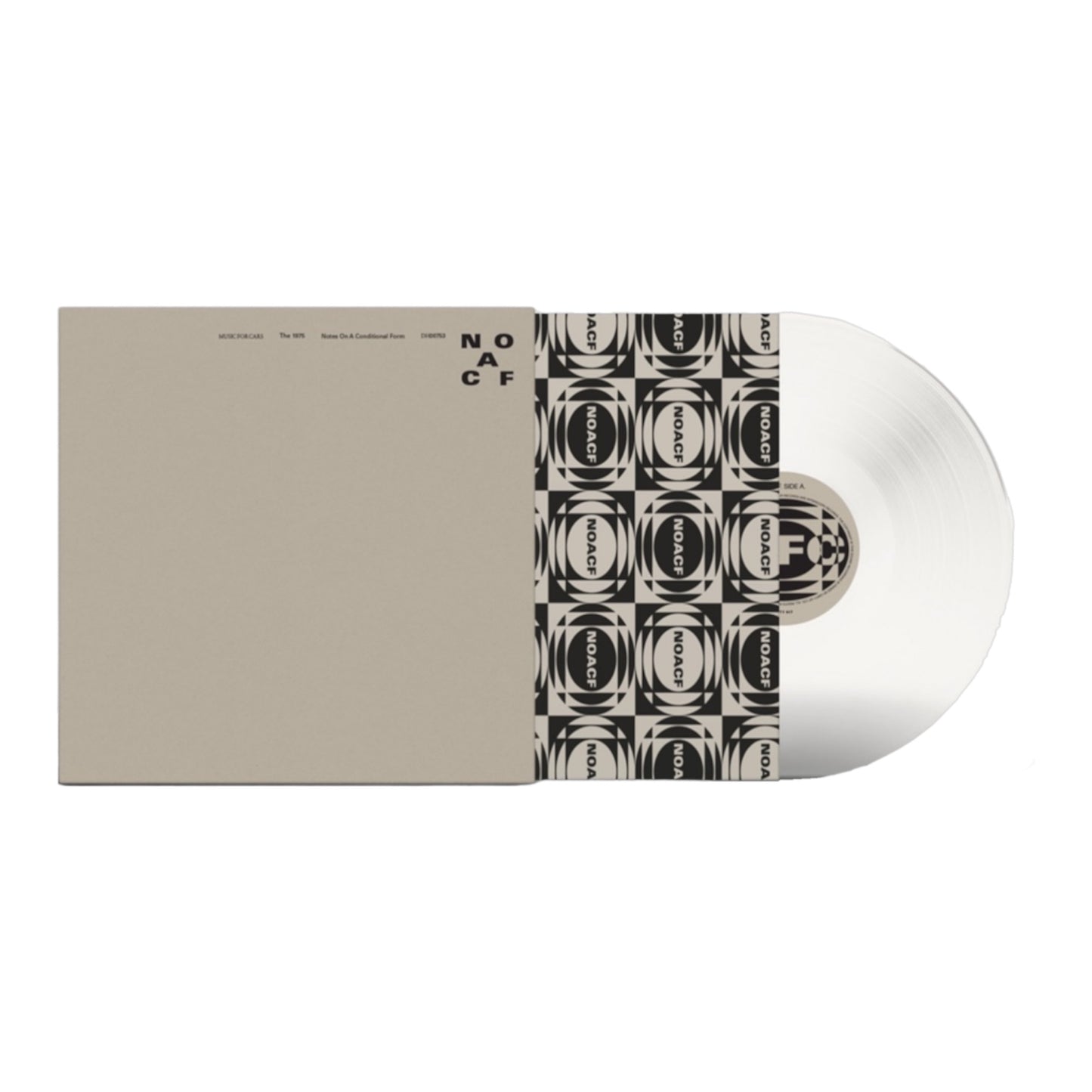 The 1975 - Notes on a Conditional Form (Clear) LP