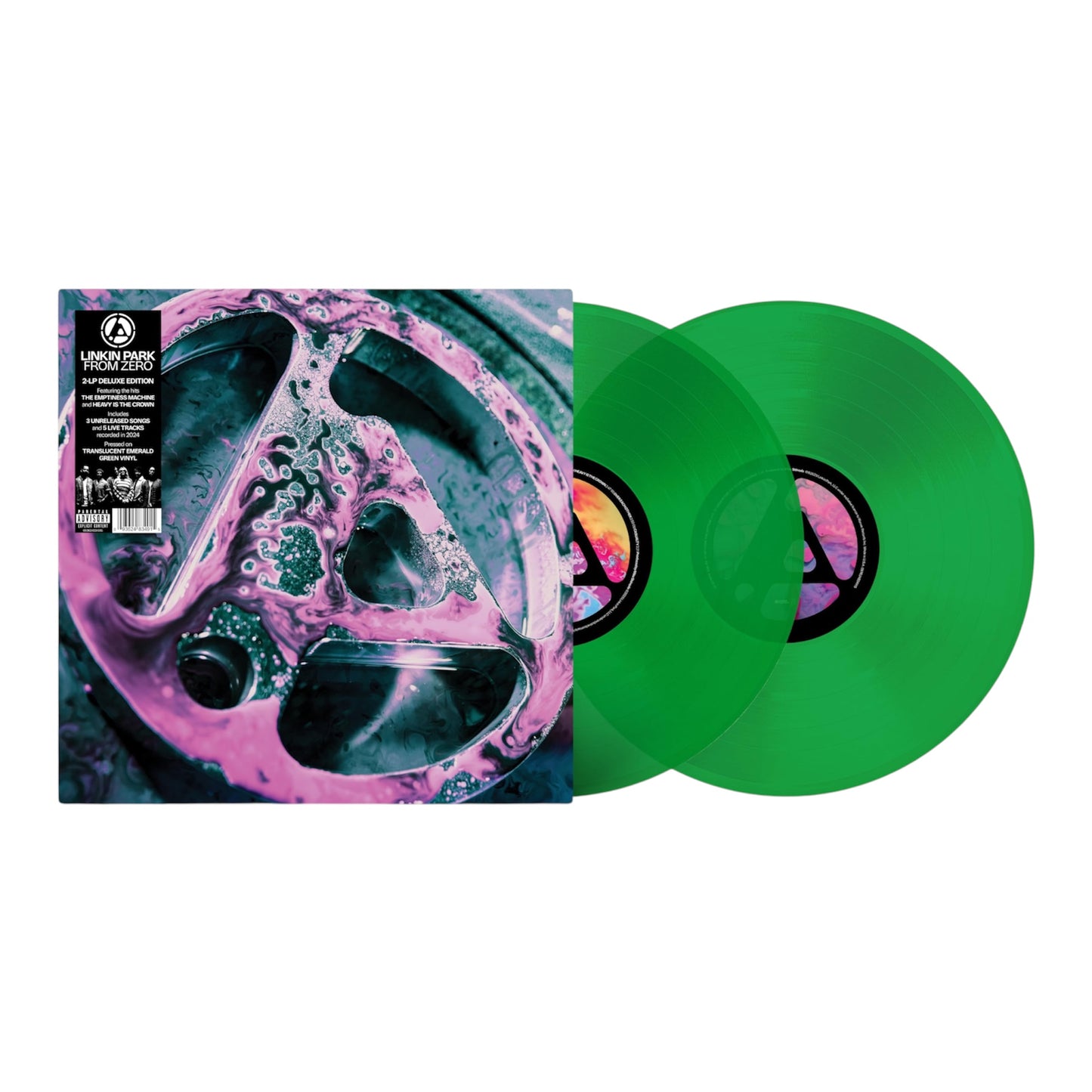 Linkin Park - From Zero (Deluxe Edition) (Emerald Green) 2LP