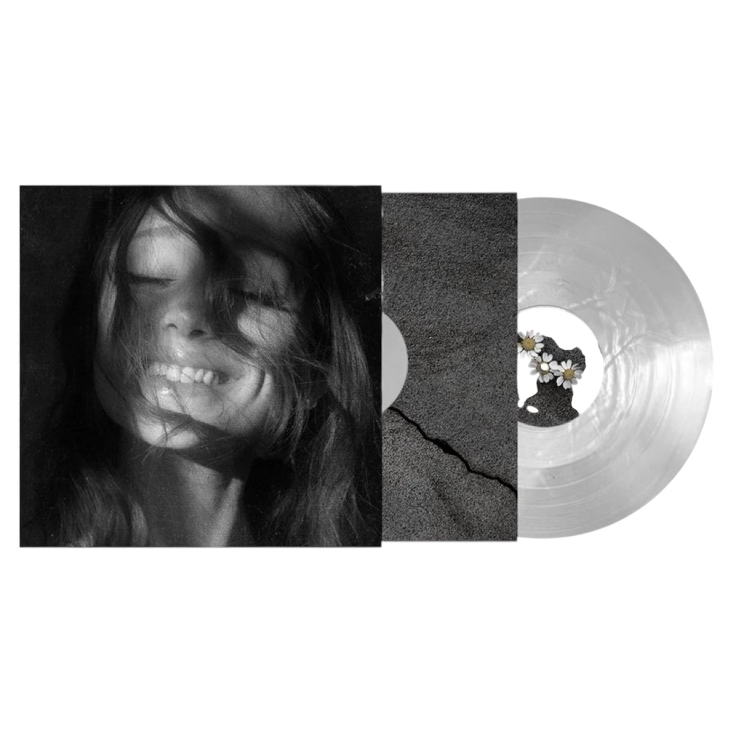 Ariana Grande - Petal (Translucent Pearly White) LP