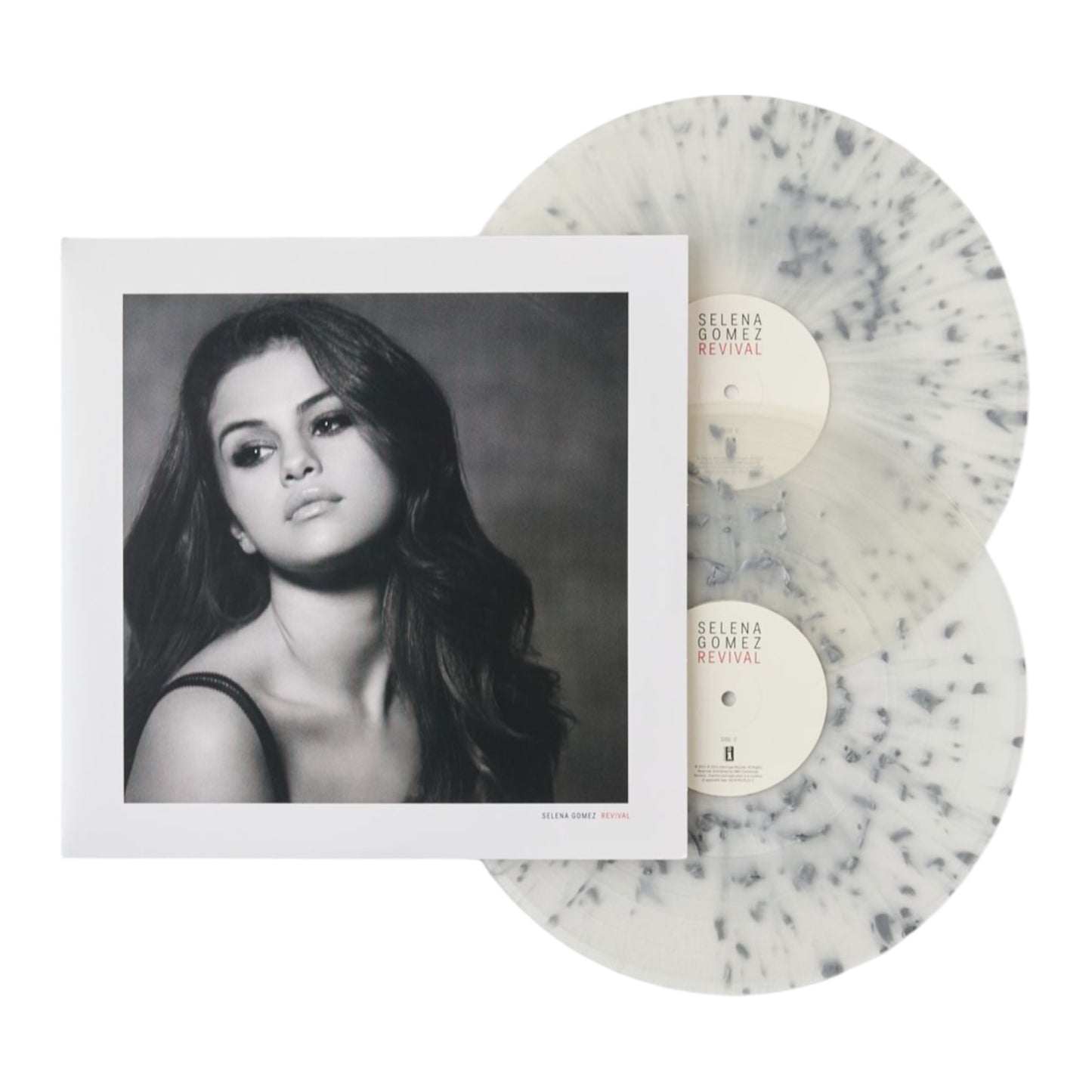 Selena Gomez - Revival (Clear with Silver Splatter) LP