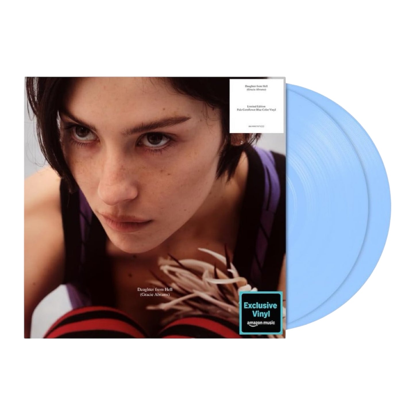 Gracie Abrams - Daughter From Hell (Pale Cornflower) 2LP