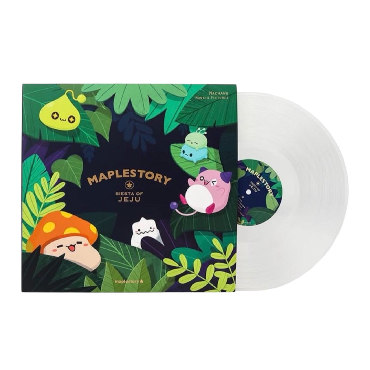 MapleStory - Siesta Of Jeju (Clear) LP