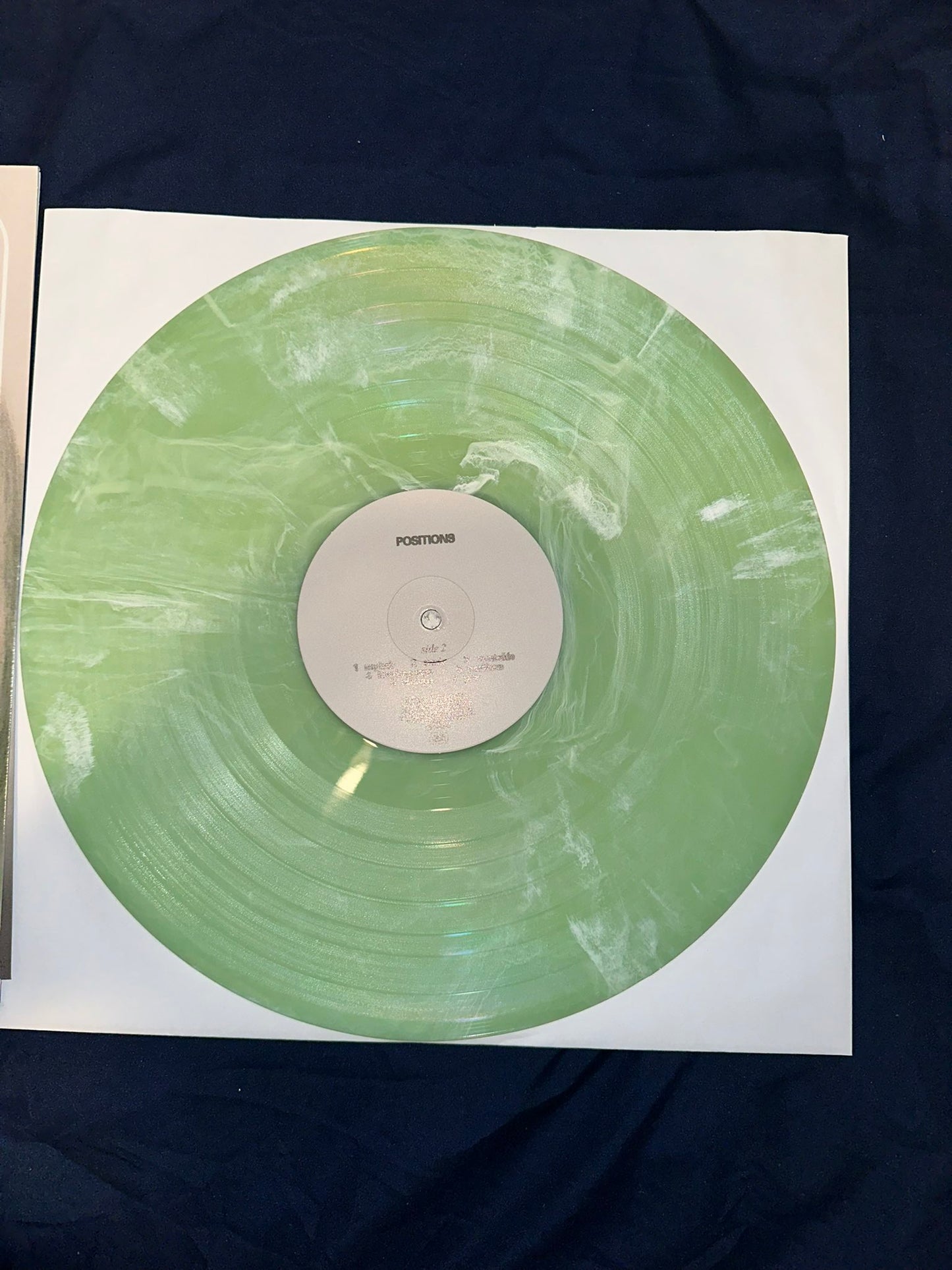 Ariana Grande - Positions (Mint Marble) LP