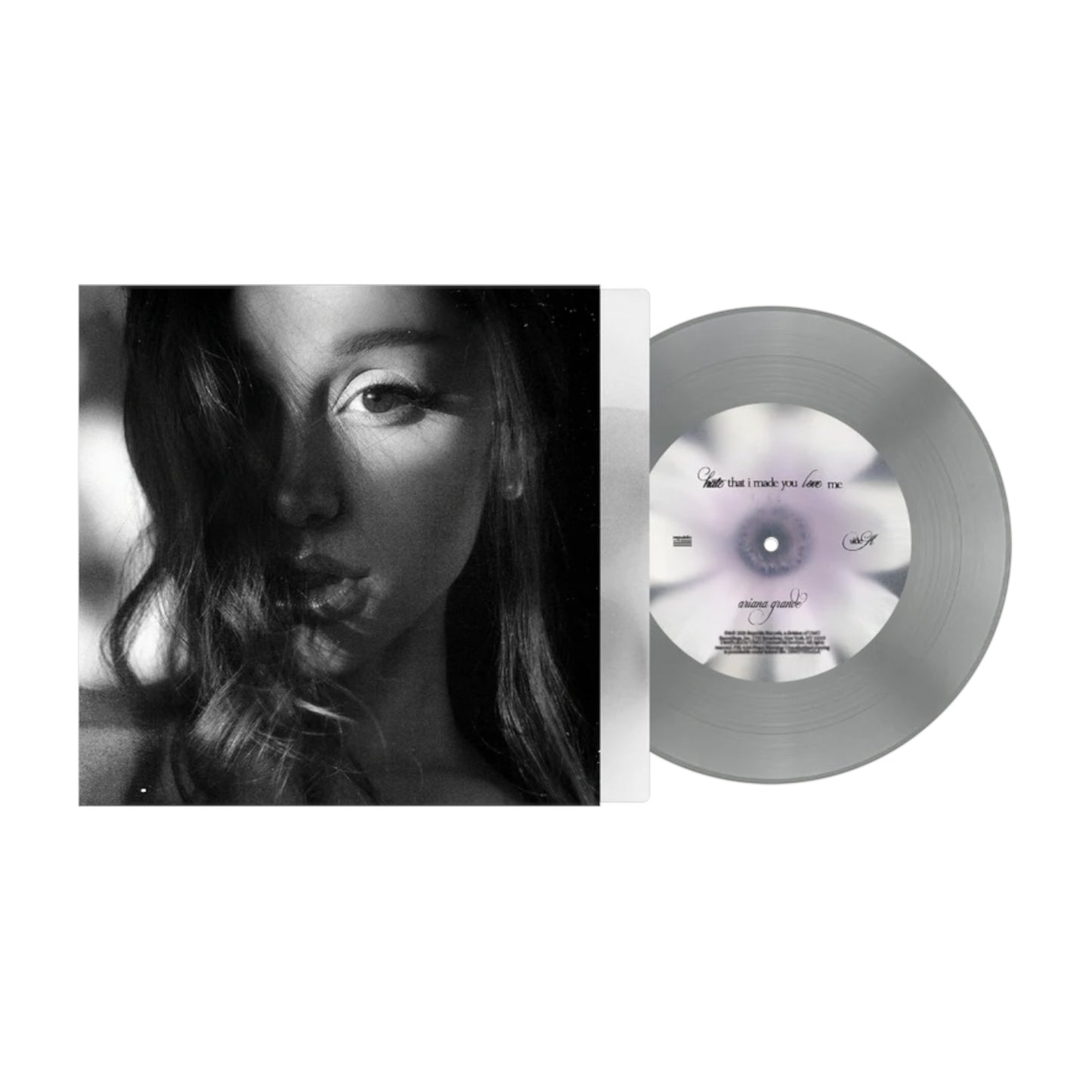Ariana Grande - hate that i made you love me (fluffy tail grey) 7”