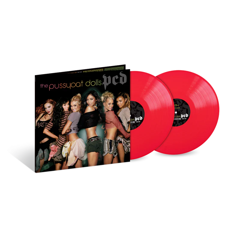 The Pussycat Dolls - PCD (Hot Like Me Tangerine) 2LP