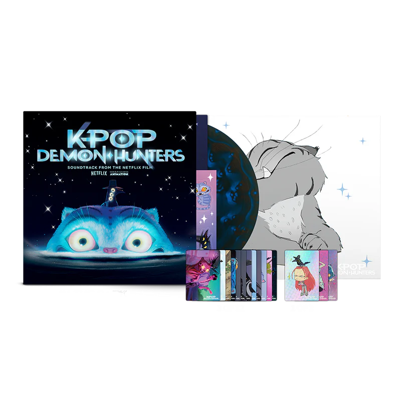 Kpop Demon Hunters Soundtrack (Glow-In-The-Dark Derpy/Sussie Edition) LP