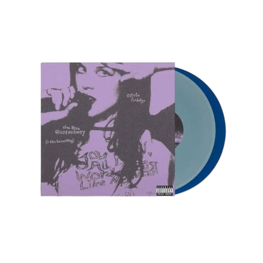 Olivia Rodrigo - Live From Glastonbury (A BBC Recording) Light Blue & Cobalt 2LP