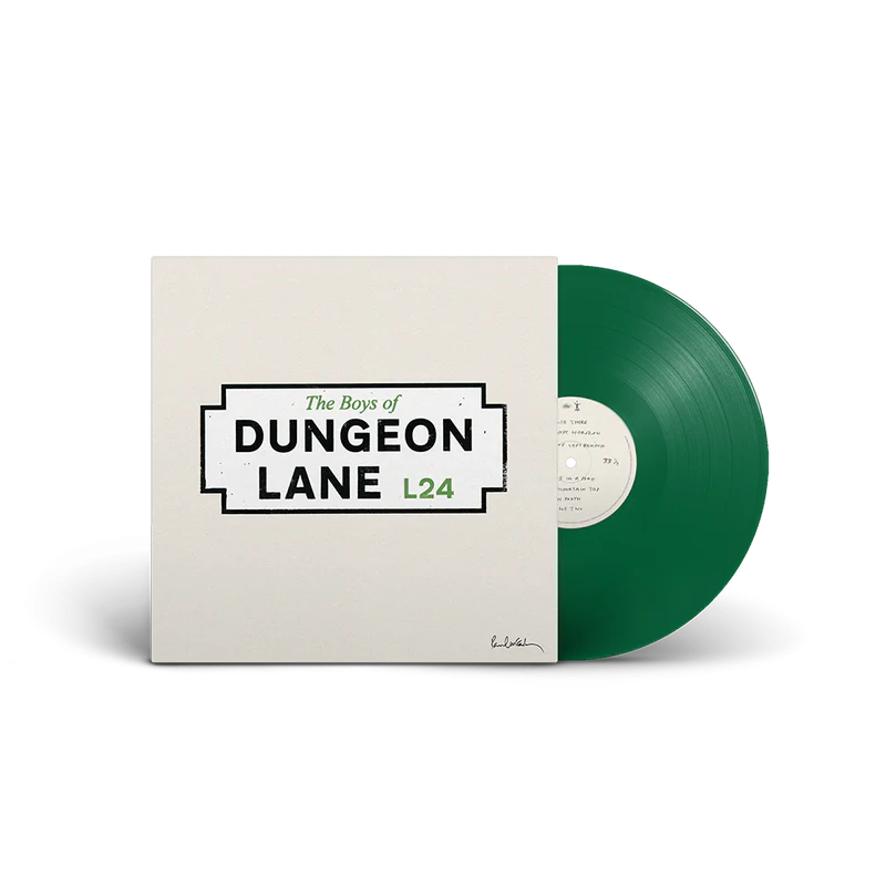 Paul McCartney - The Boys of Dungeon Lane (Green) LP
