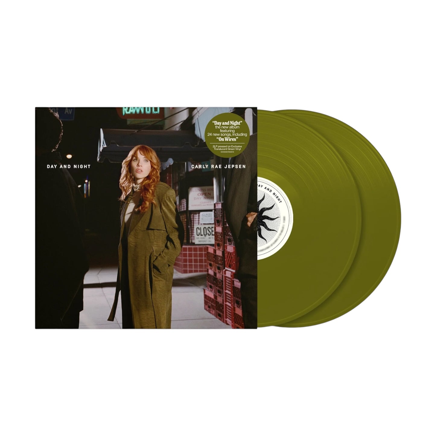 Carly Rae Jepsen - Day & Night (Forest Green) 2LP