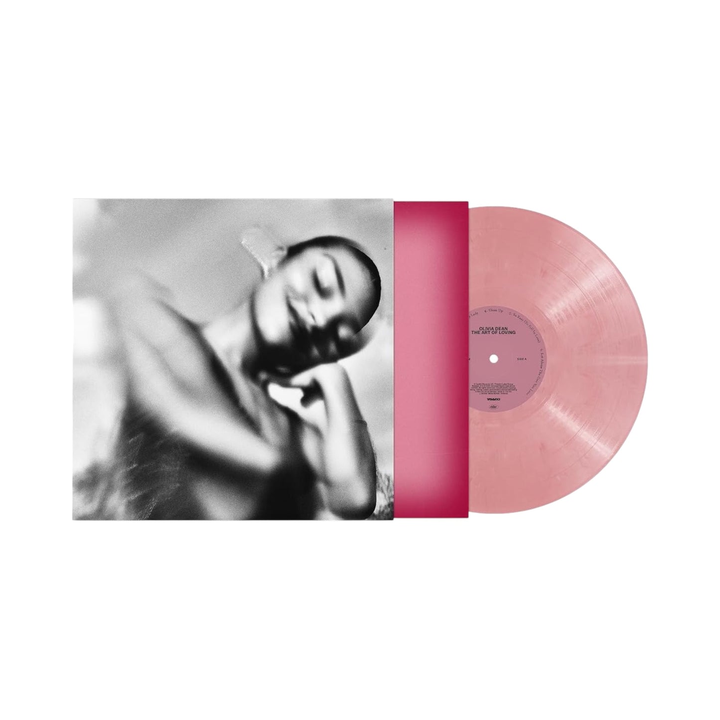 Olivia Dean - The Art Of Loving (Pink) LP