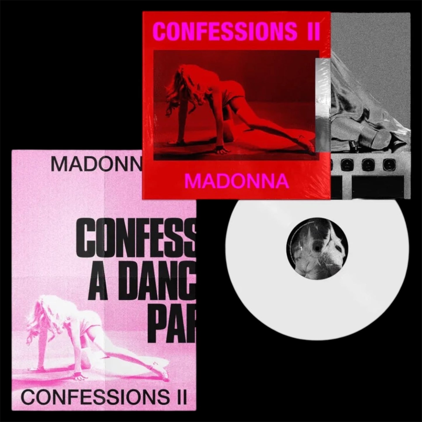 Madonna - CONFESSIONS II (White) LP