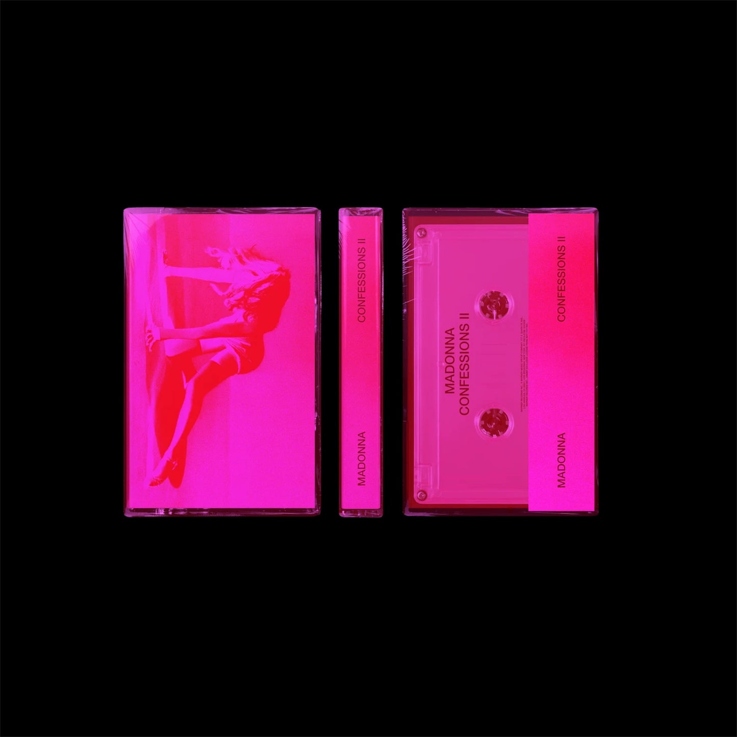Madonna - CONFESSIONS II Cassette