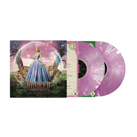 Wicked: For Good The Soundtrack (Glinda Edition) LP Vinyl Record