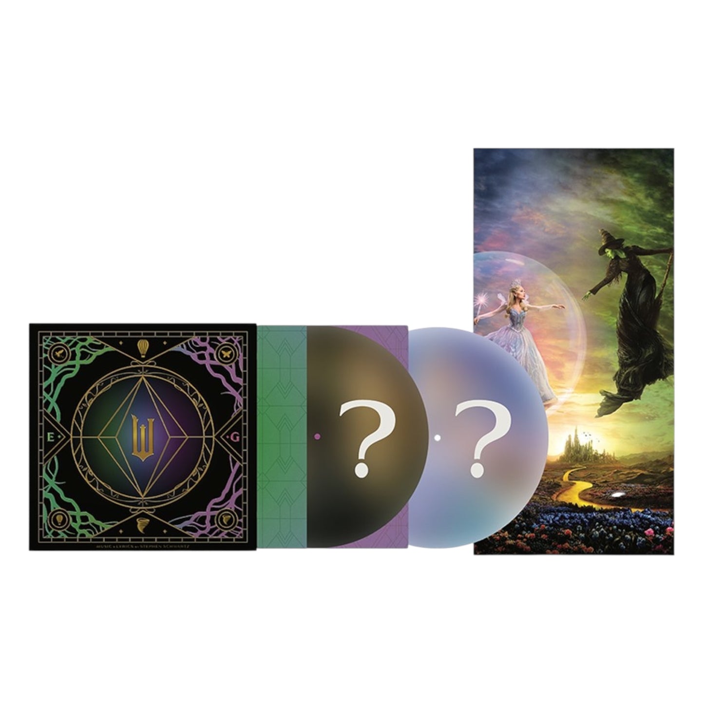 Wicked: For Good The Soundtrack (Picture Disc Edition) LP Vinyl Record