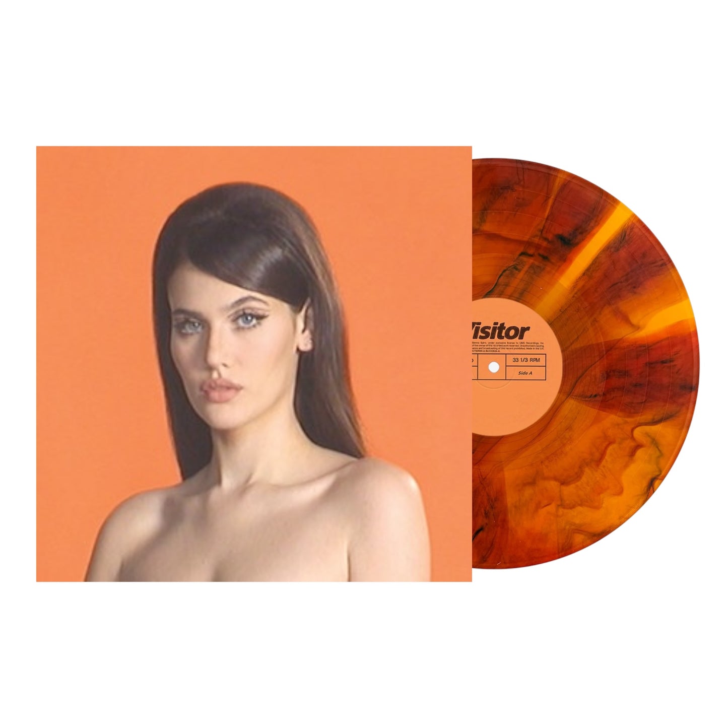 Sienna Spiro - Visitor (Mahogany Melt) LP