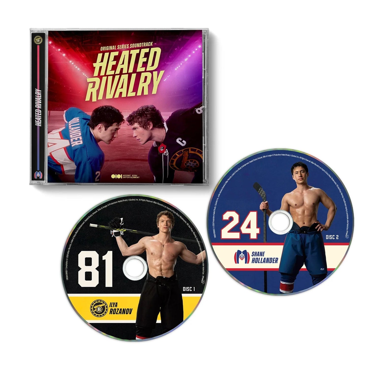Heated Rivalry - Original Soundtrack CD