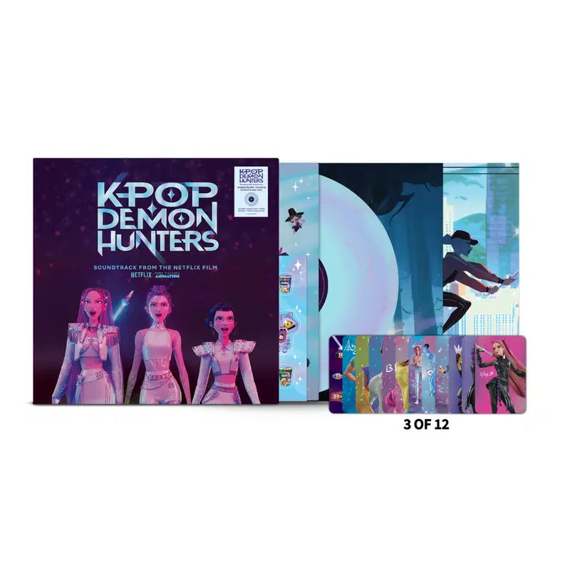 Kpop Demon Hunters OST (Honmoon Haze Colored Vinyl Anniversary edition) LP
