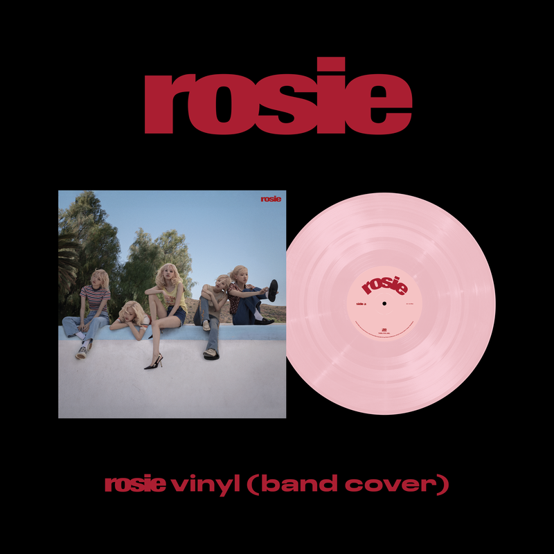 Rosé - Rosie (Band Cover) LP Vinyl Record – Tiger Vault Records Rosé - Rosie (Band Cover) LP Vinyl Record – Tiger Vault Records