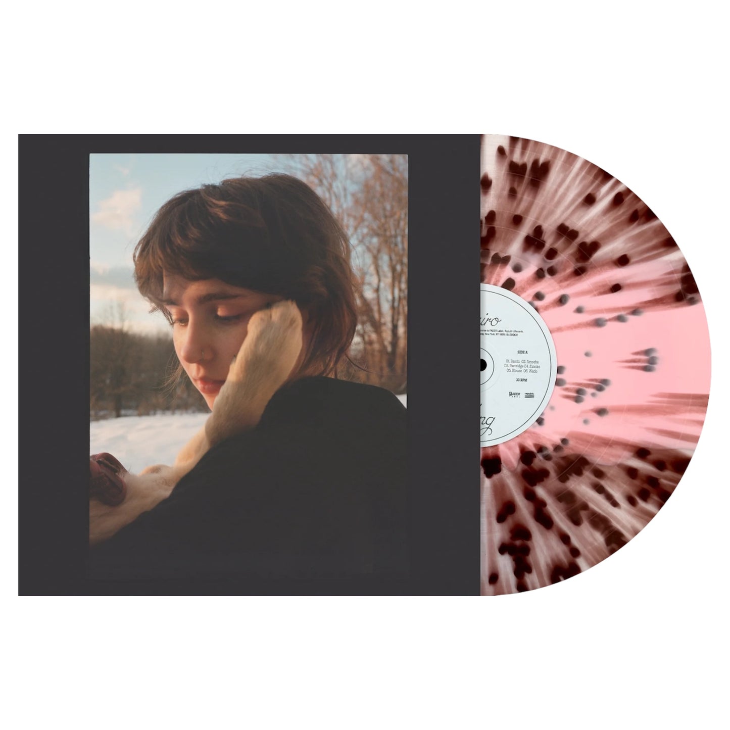 Clairo - Sling (Flattened Peppa Pig Splatter) LP
