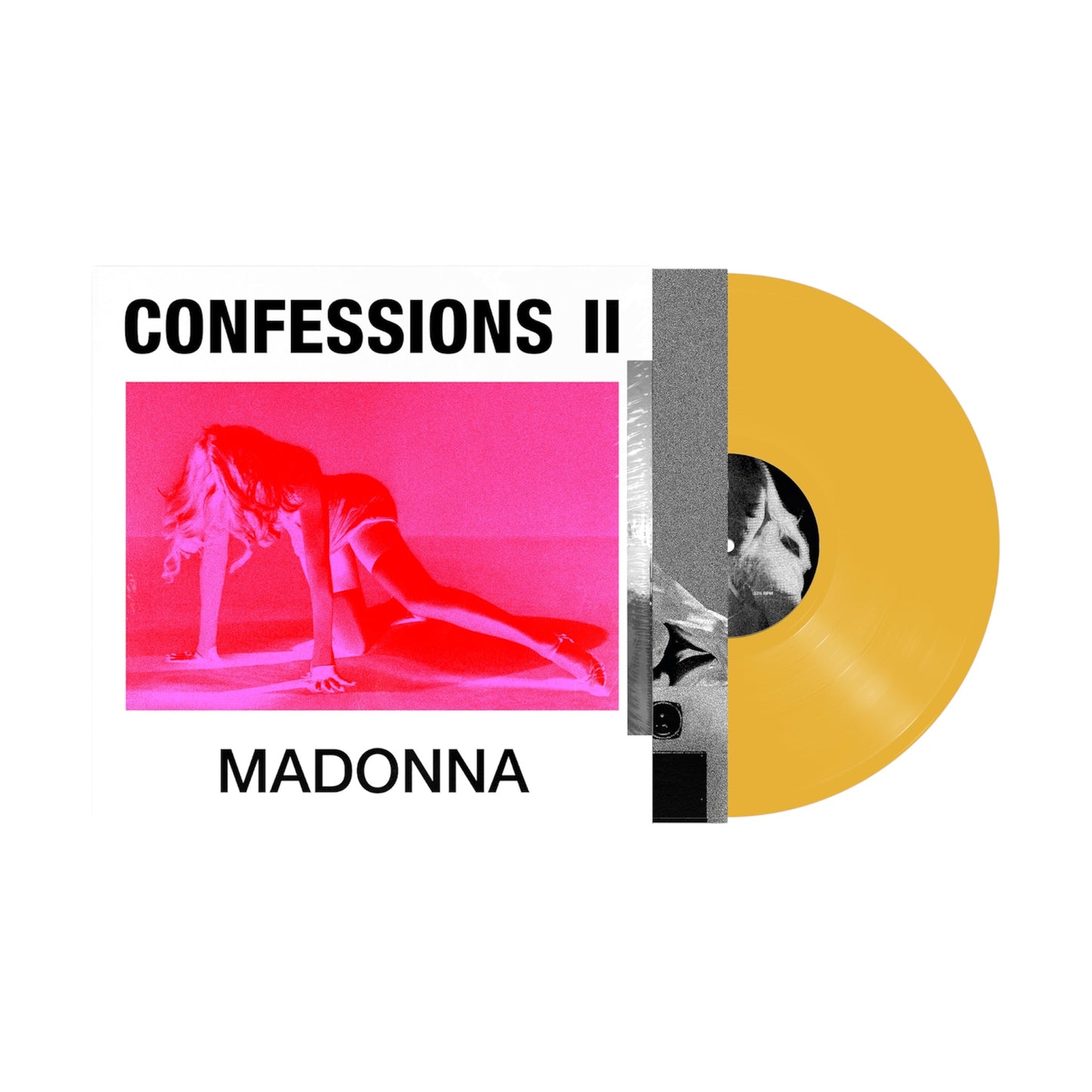 Madonna - CONFESSIONS II (Yellow) LP