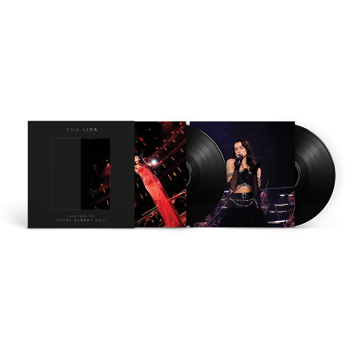 Dua Lipa - Live From The Royal Albert Hall 2LP Vinyl Record
