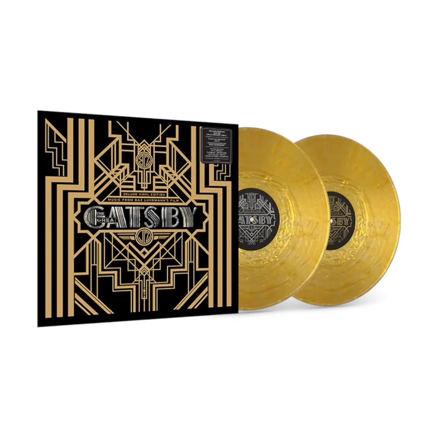 The Great Gatsby Deluxe Edition Soundtrack (Gold Nugget) 2LP