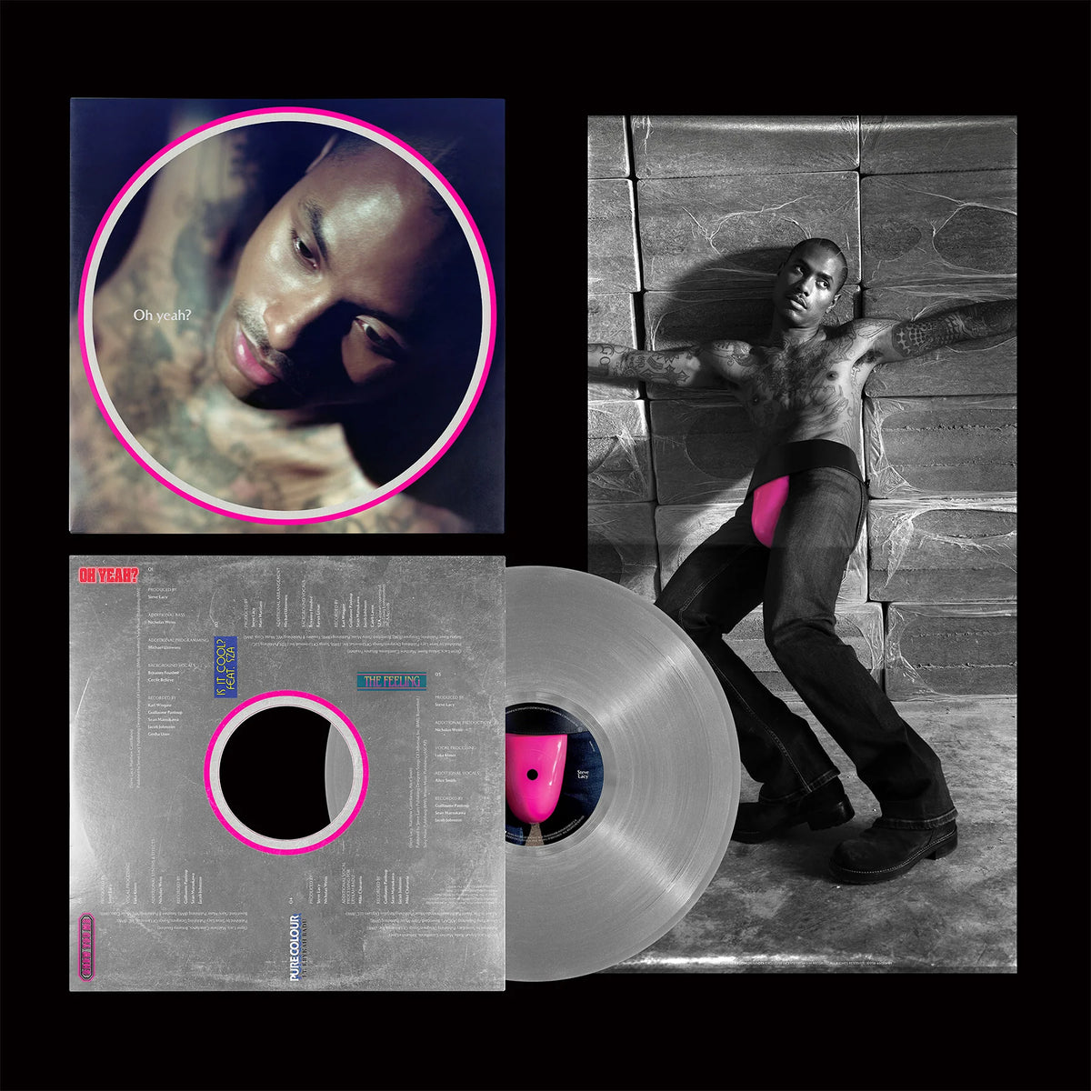 Steve Lacy - Oh yeah? (Opaque Grey) LP