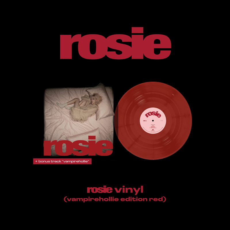 Rose: Rosie (Red Colored Vinyl) Vinyl LP — TurntableLab.com