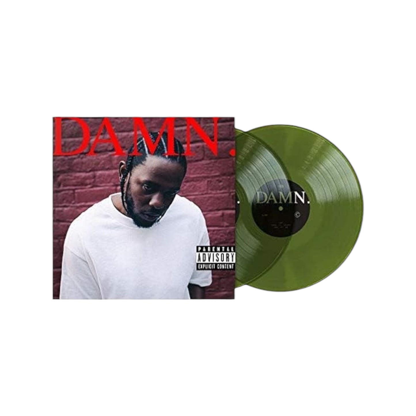 Kendrick Lamar - DAMN (Green) 2LP