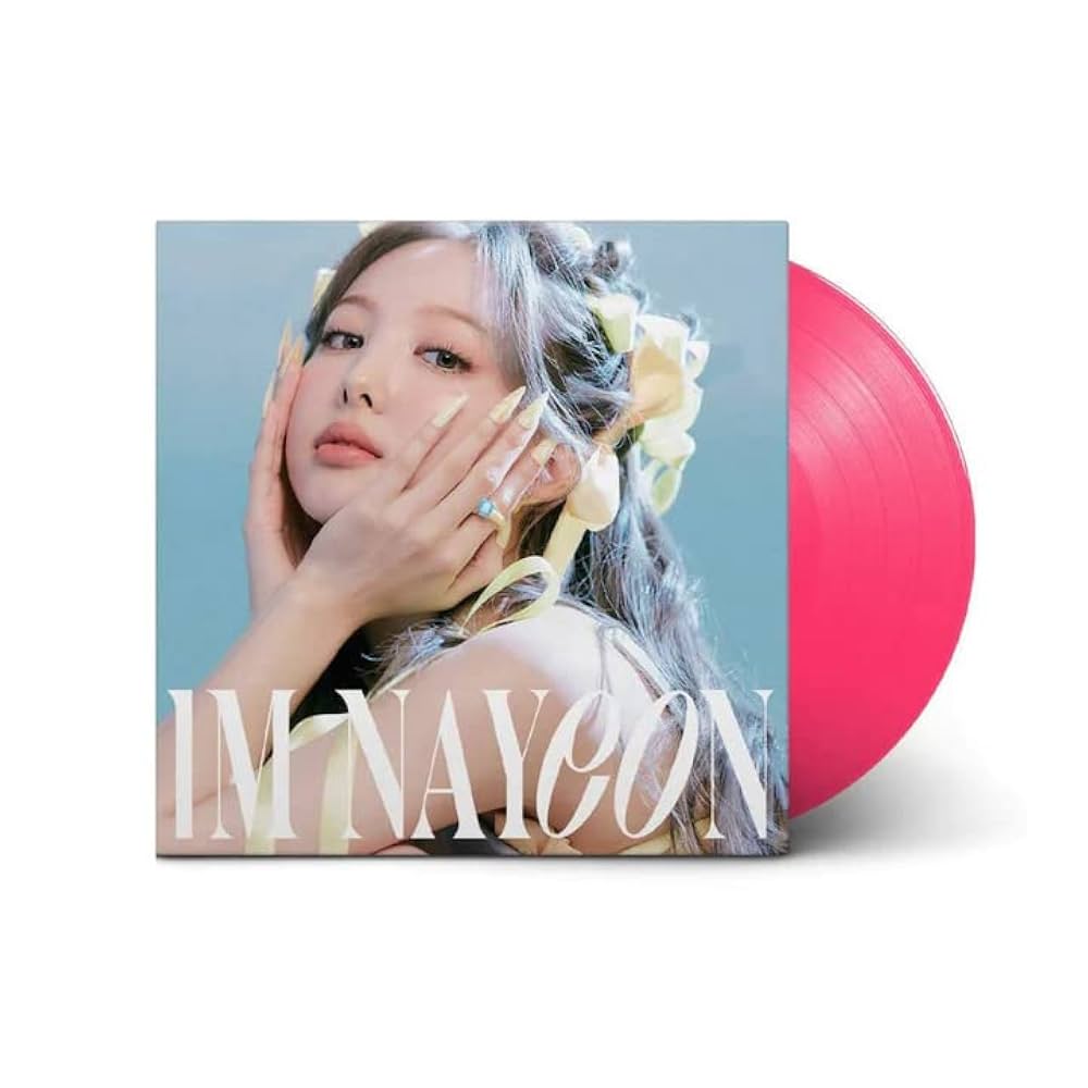 Nayeon - I’m Nayeon (Target Exclusive Pink) LP Vinyl Record