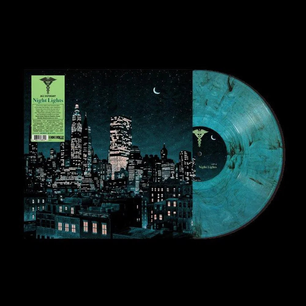 Jazz Dispensary - Night Lights (Midnight Blue) LP Vinyl