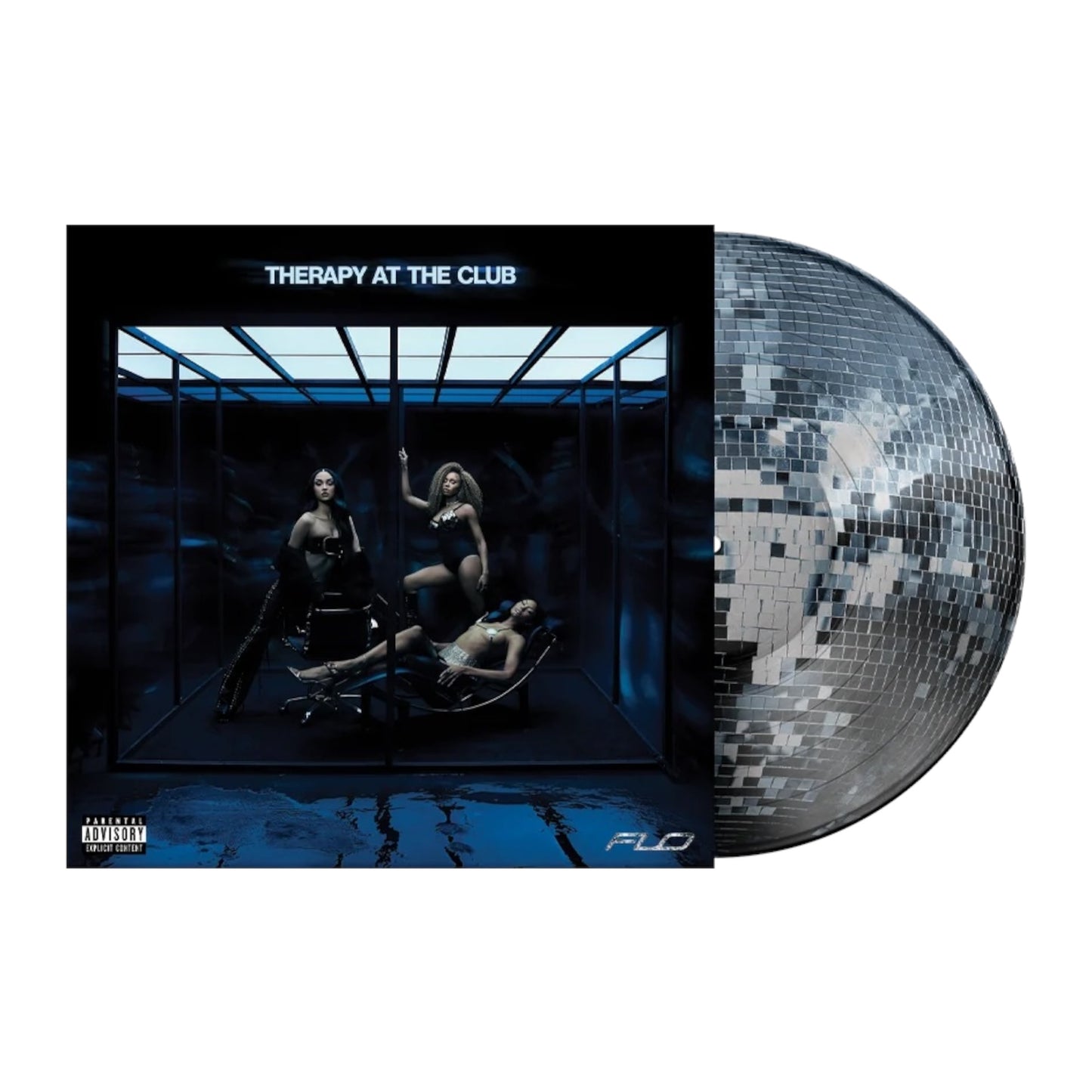 FLO - Therapy At The Club (Disco Ball Picture Disc) LP