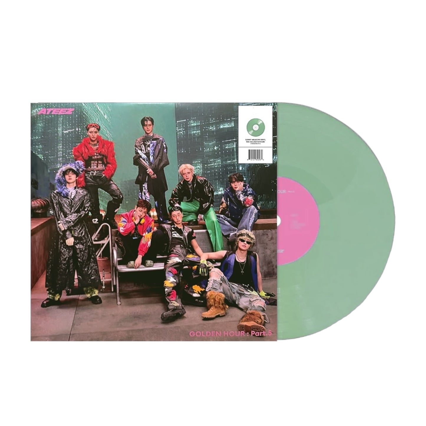 ATEEZ - Golden Hour Part.5 (Sunny Meadow) LP