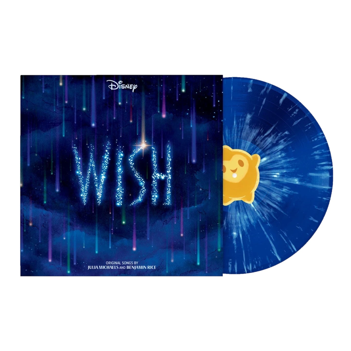 Wish - Soundtrack (Blue Splatter) LP