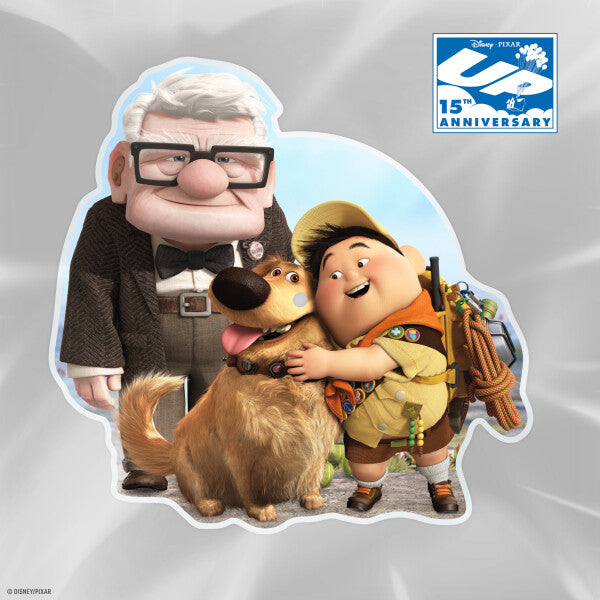 Up! Die-Cut (Carl & Russell) Picture Disc Vinyl