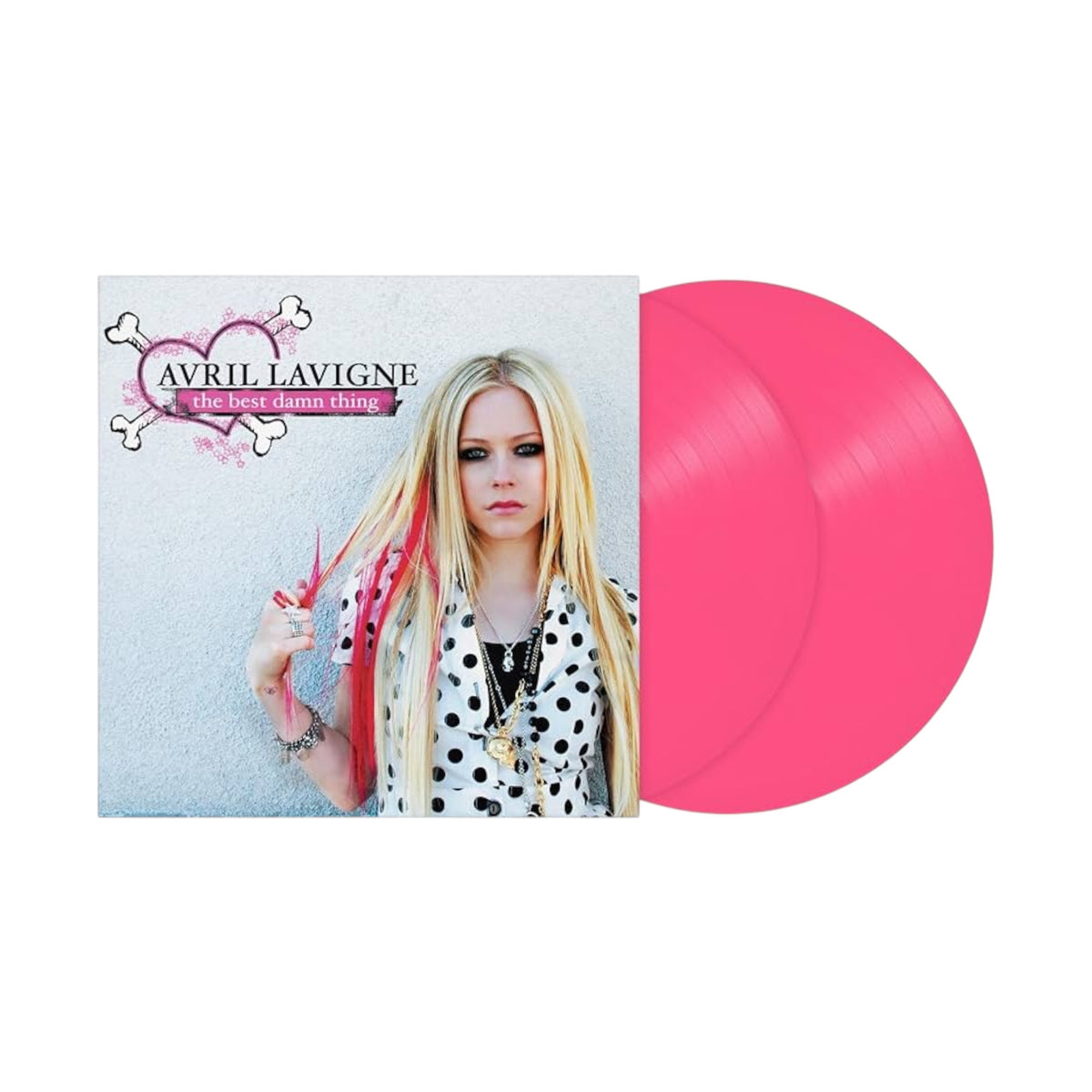 Avril Lavigne - The Best Damn Thing (Pink) 2LP Vinyl