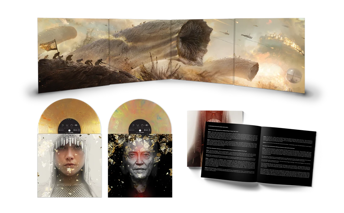 Hans Zimmer - Dune: Part 2 Original Motion Picture Soundtrack (Arrakis edition) 2LP Vinyl