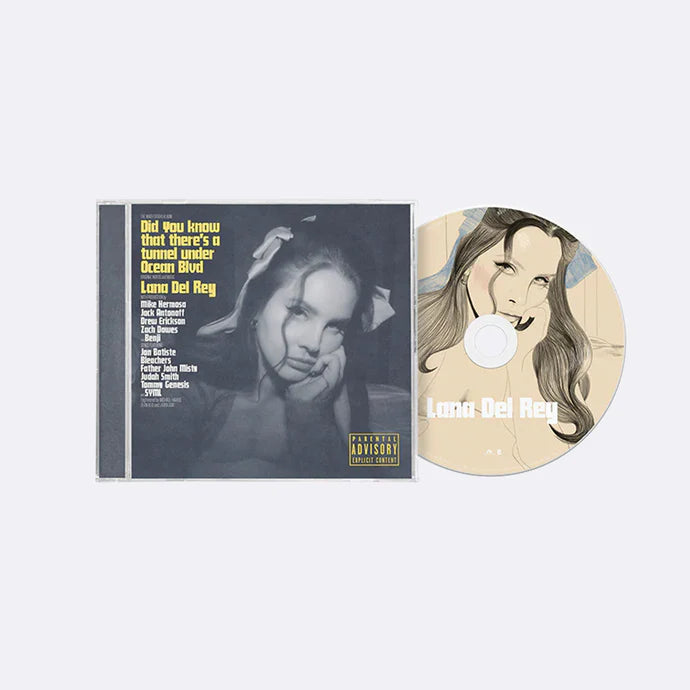 Lana Del Rey - Did You Know That There's A Tunnel Under Ocean Blvd CD