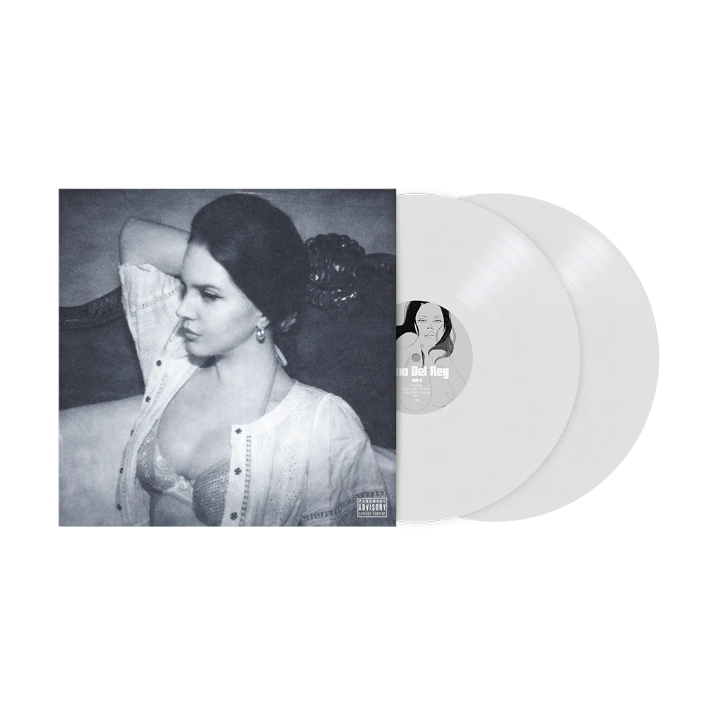 Lana Del Rey - Did You Know That There's A Tunnel Under Ocean Blvd (White) 2LP