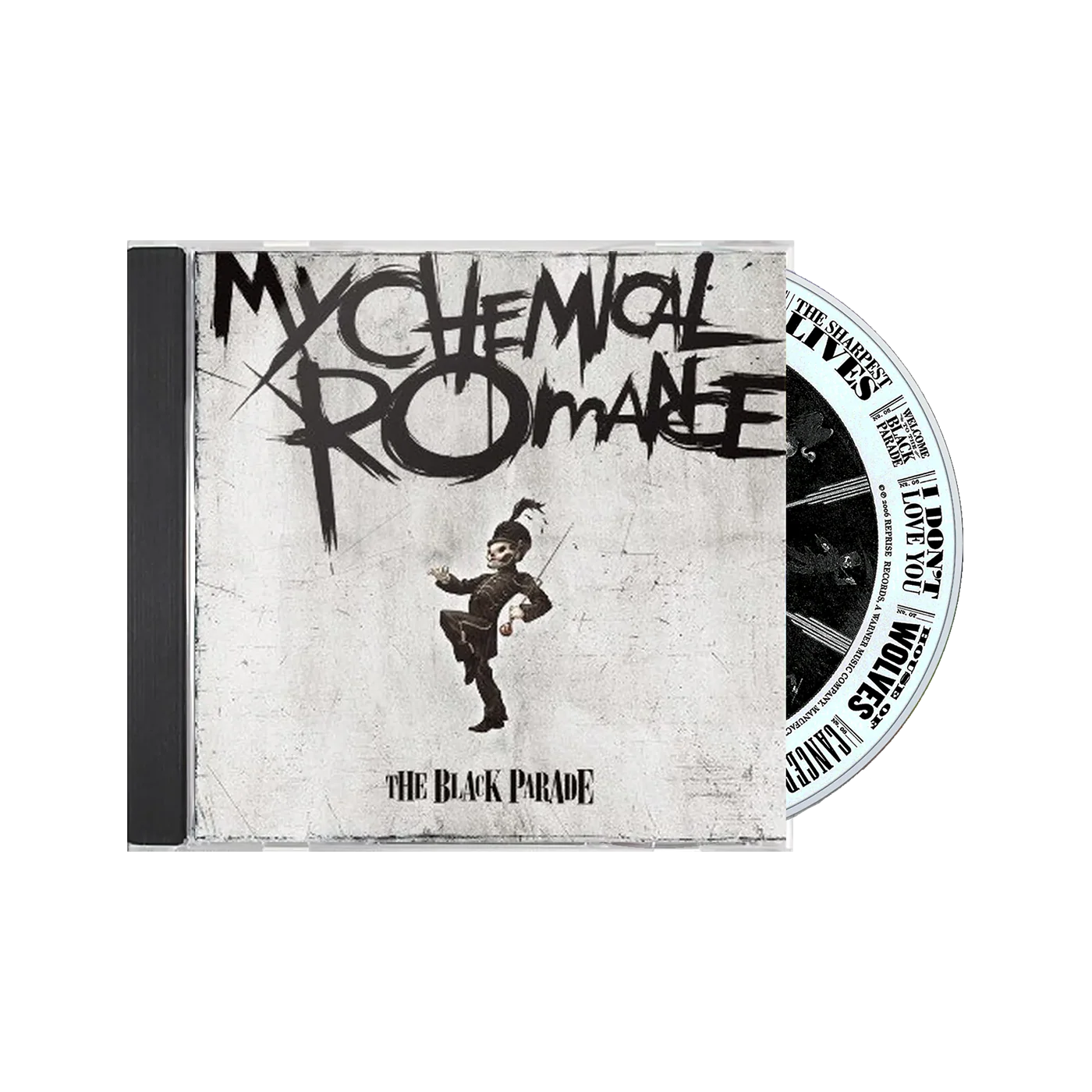 My Chemical Romance - The Black Parade CD